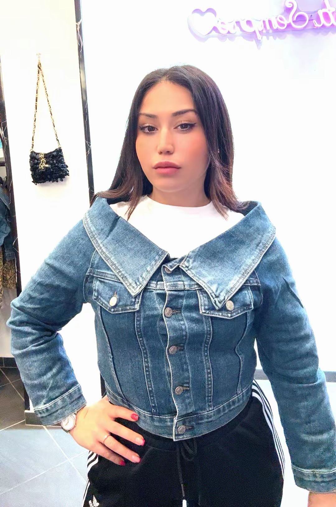Giacca in Denim
