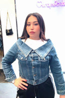 Giacca in Denim