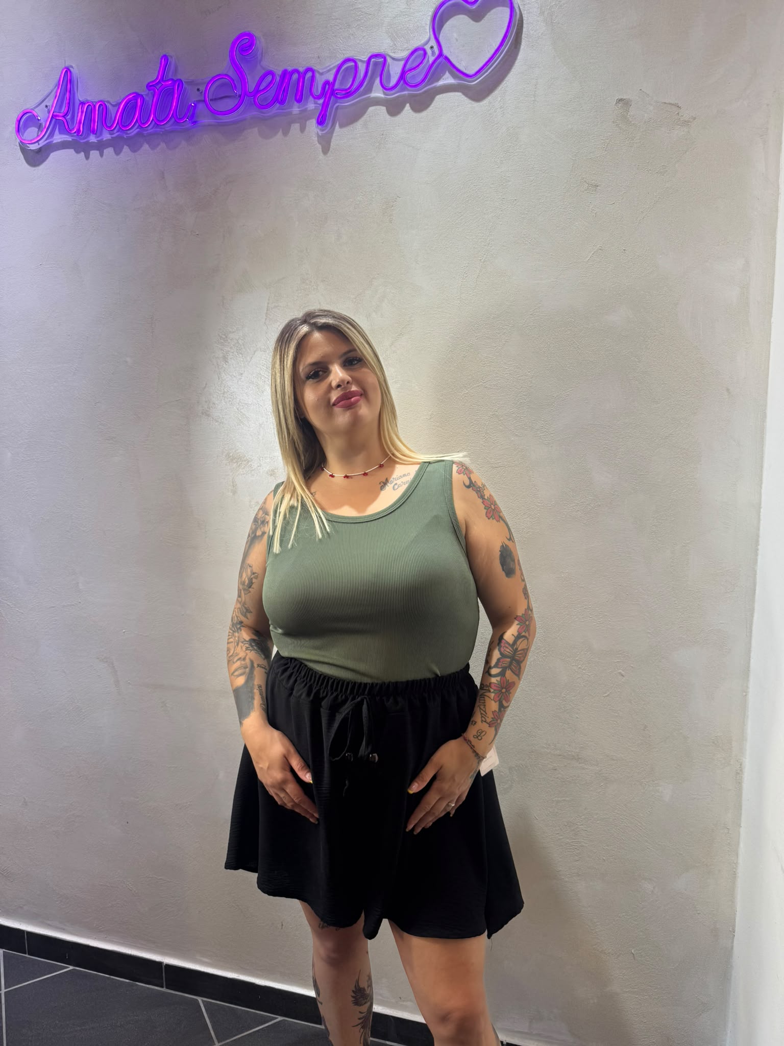 Pantaloncino Curvy