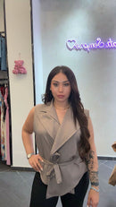 Gilet Gessato Curvy