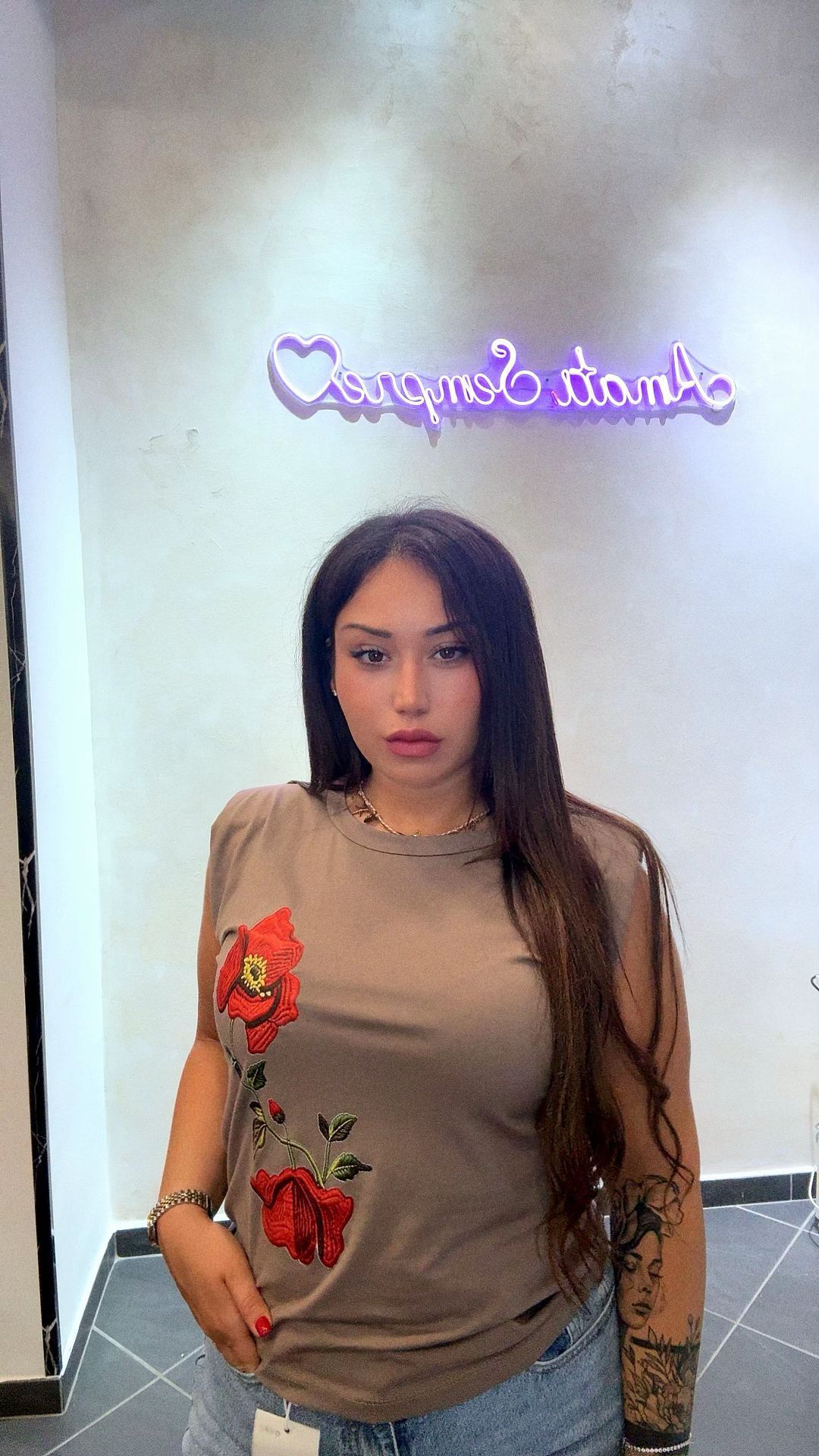 T-Shirt Tulipano