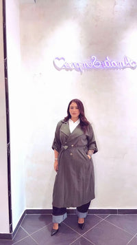 TRENCH CURVY
