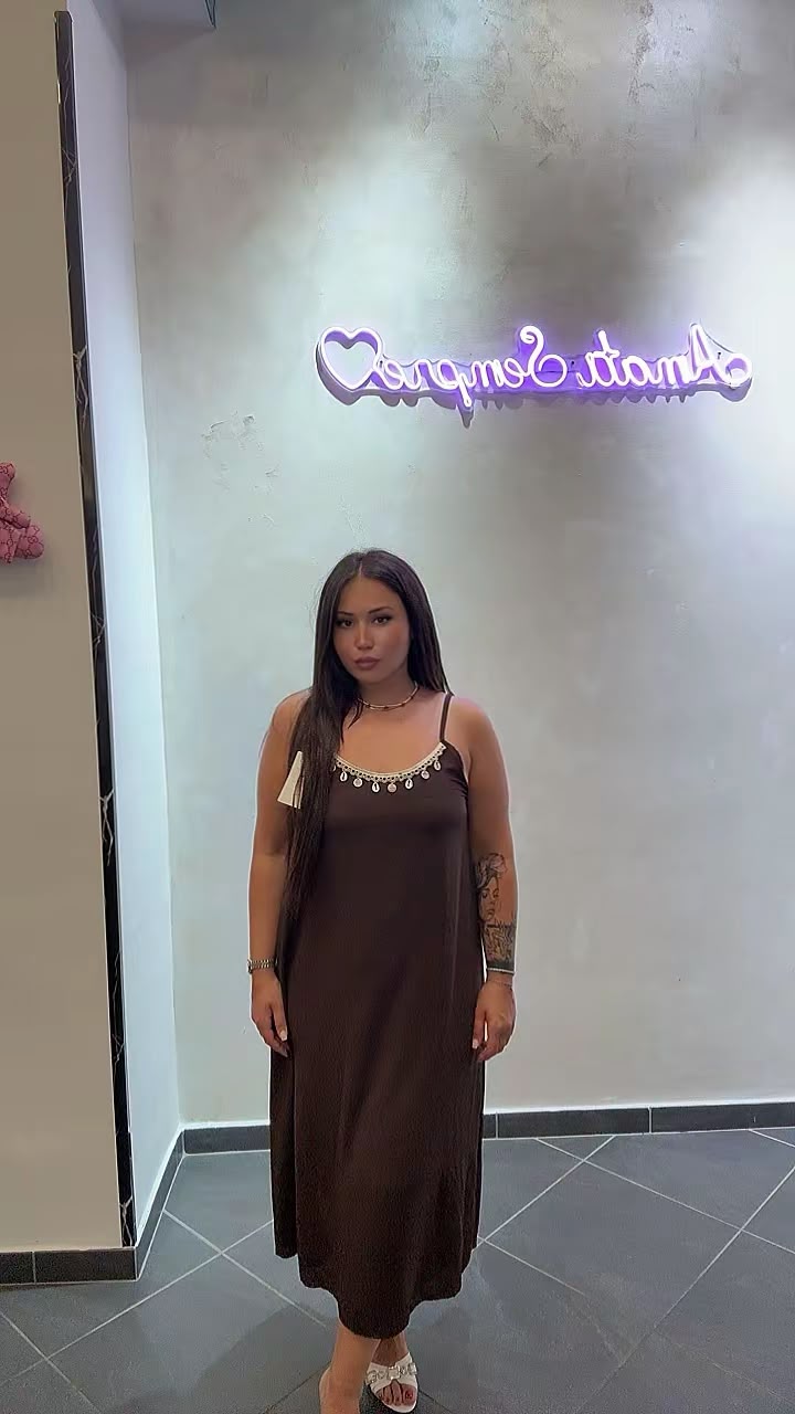 Vestito Conchiglia
