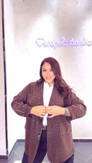 GIACCA LEOPARD CURVY