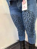 Cordinato Denim Animalier