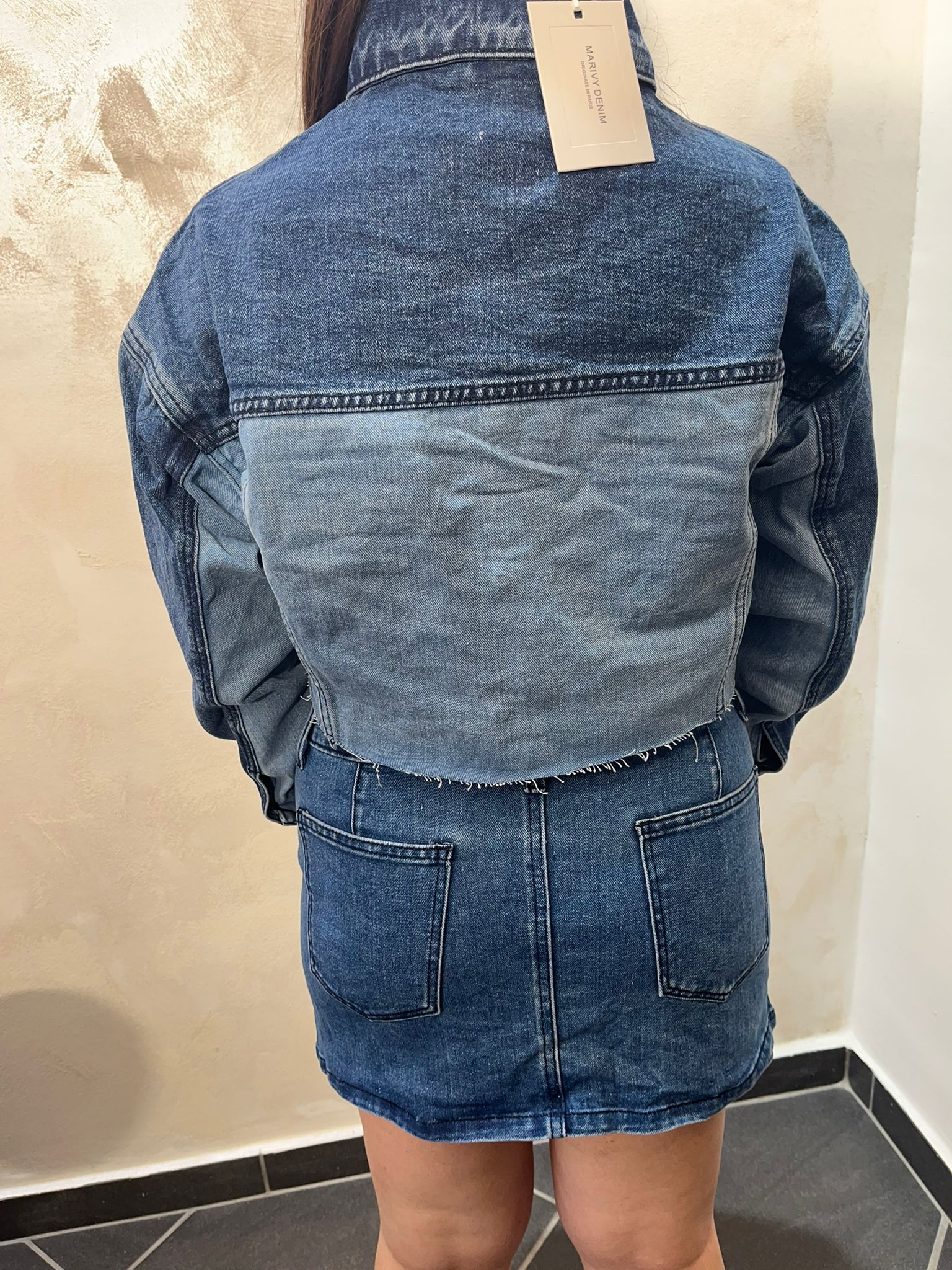 Cordinato Denim