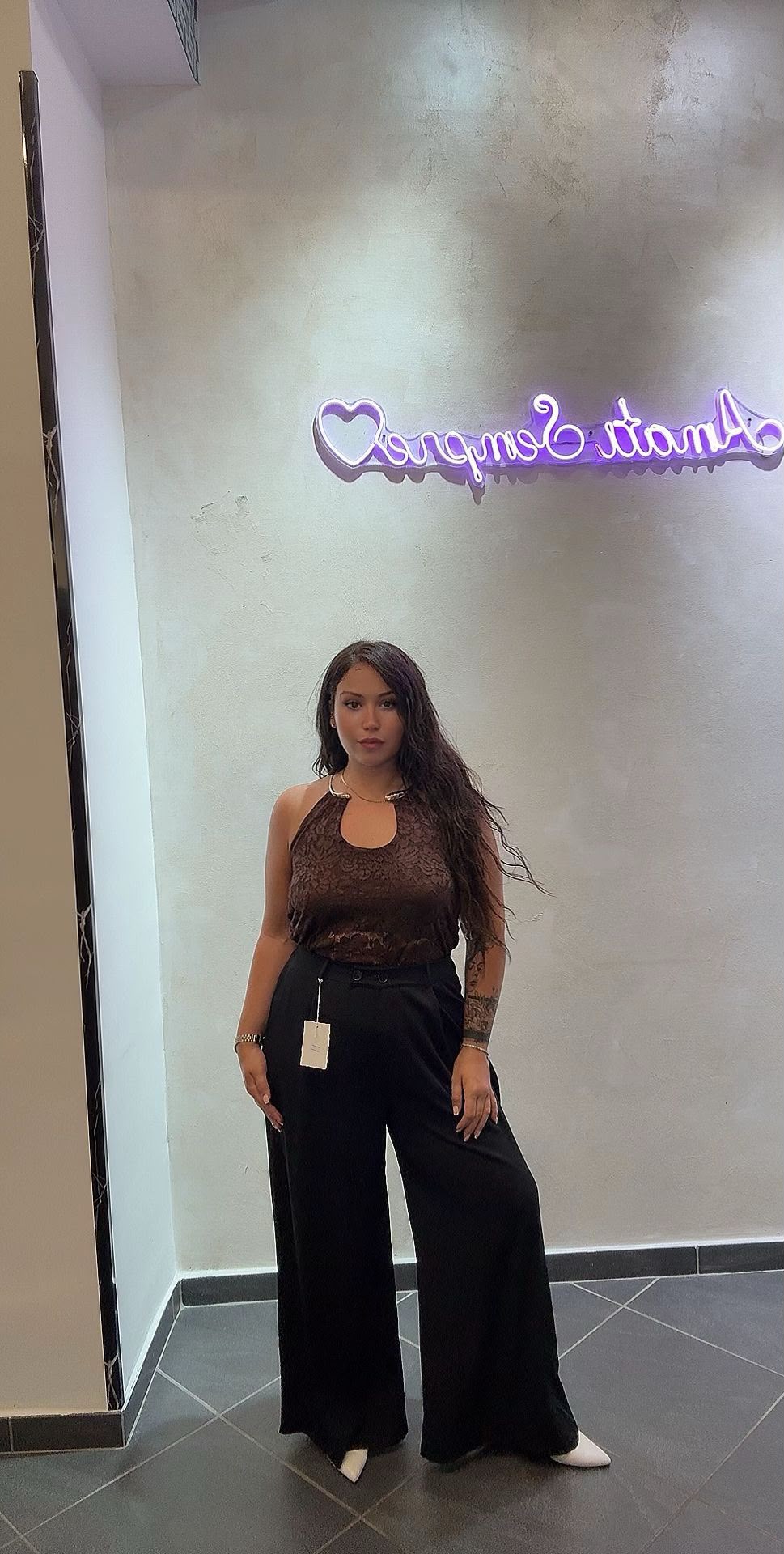 Top Collana Curvy