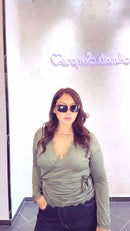 MAGLIA INTRECCI CURVY