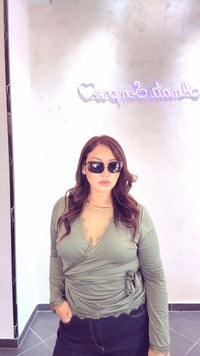 MAGLIA INTRECCI CURVY