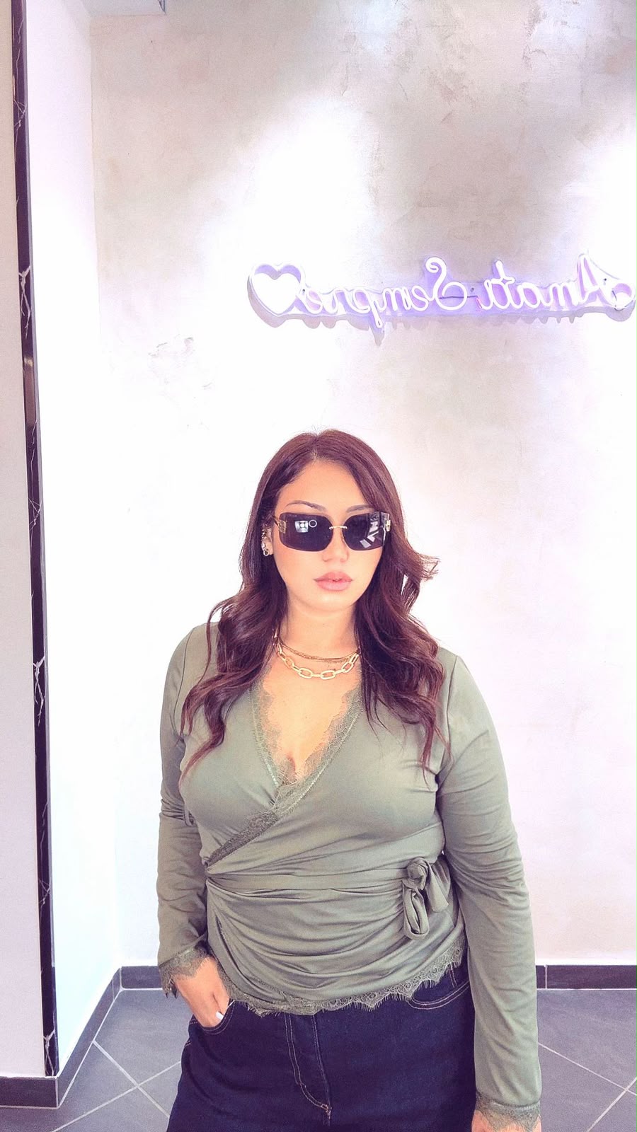 MAGLIA INTRECCI CURVY