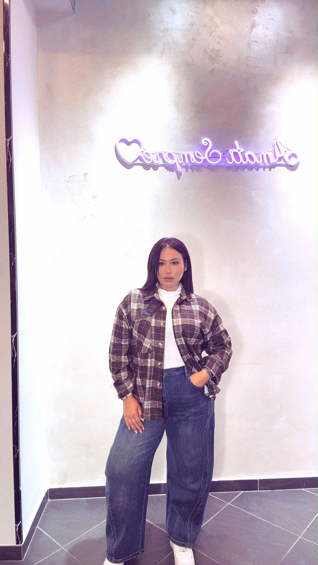 CAMICIA CURVY