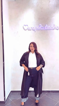 TRENCH CURVY