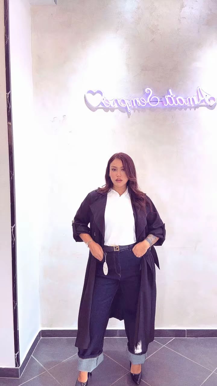 TRENCH CURVY