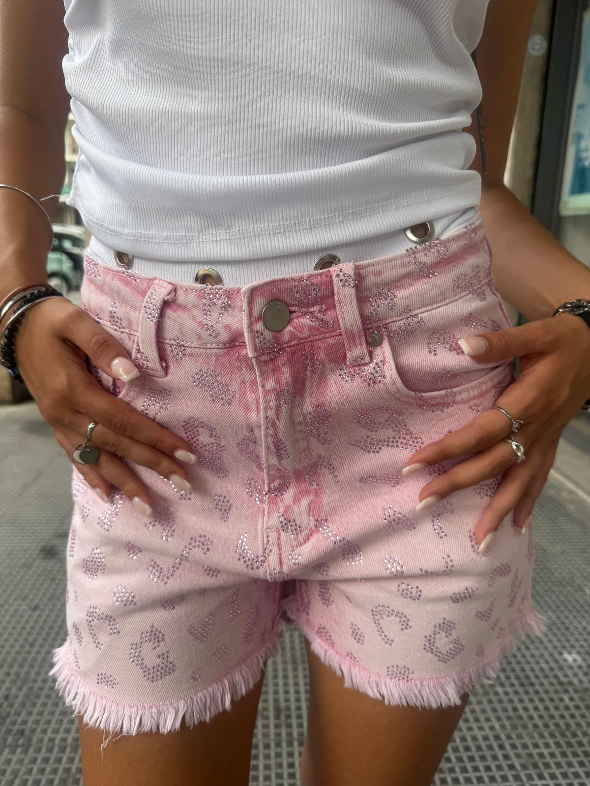 Pantaloncino Pink