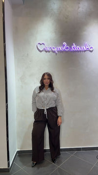 CAMICIA CUORI CURVY