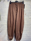 Pantalone Quadri