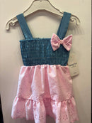 Vestito Fiocco Bimba