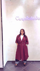 TRENCH CURVY