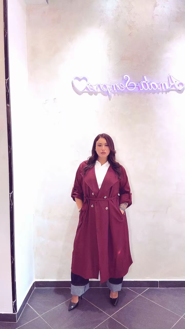 TRENCH CURVY