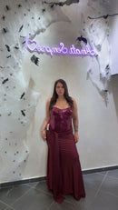 ABITO STRASS CURVY
