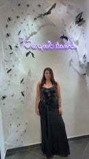 ABITO STRASS CURVY
