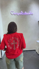 Maglia Croce Brillantinata