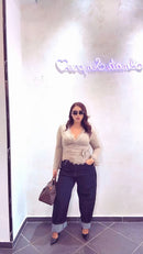 MAGLIA INTRECCI CURVY