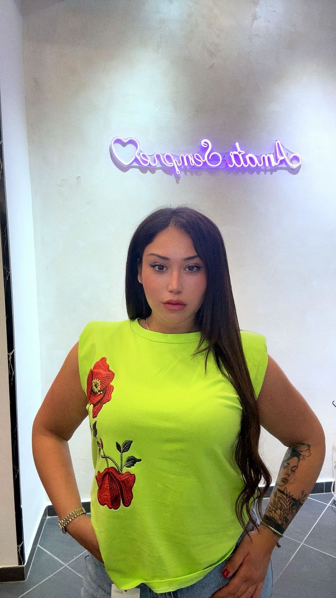 T-Shirt Tulipano