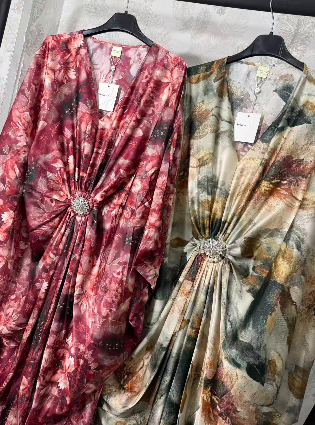 Maxi Abito Curvy