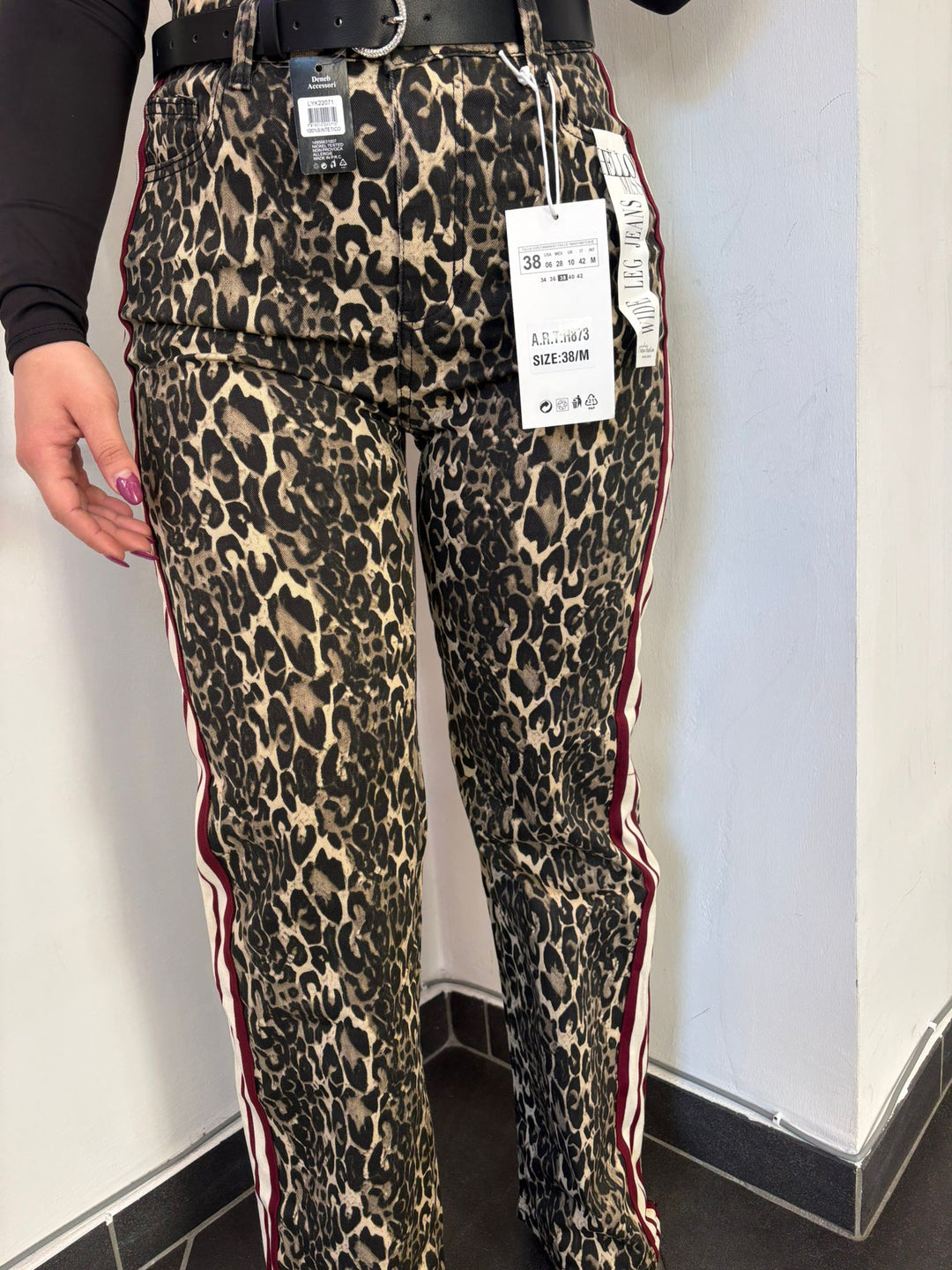 Jeans Animalier
