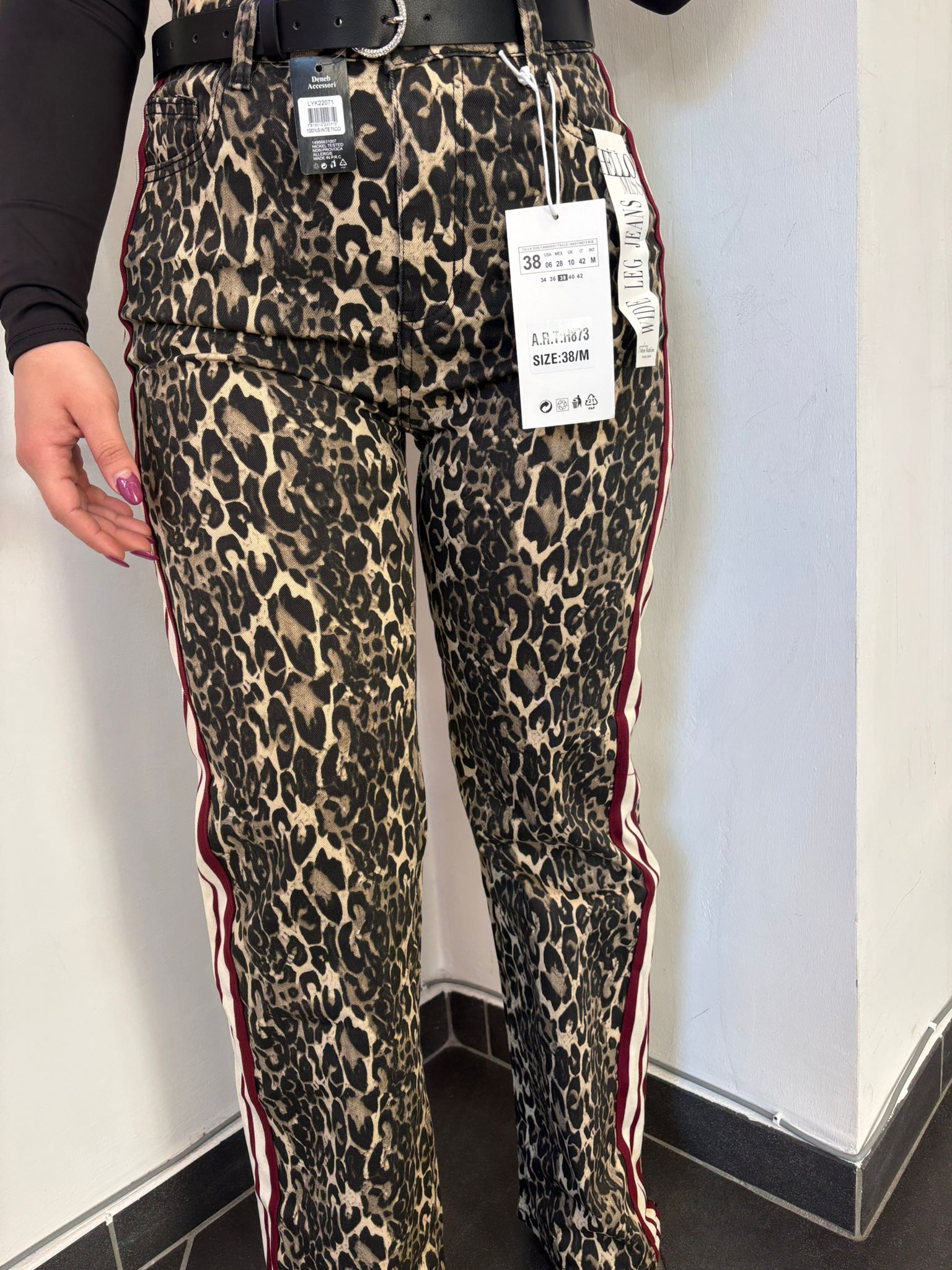 Jeans Animalier