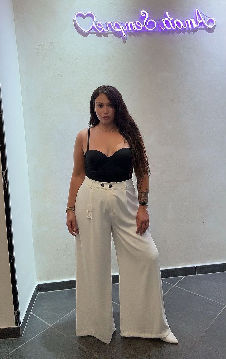 Pantalone Asia Curvy