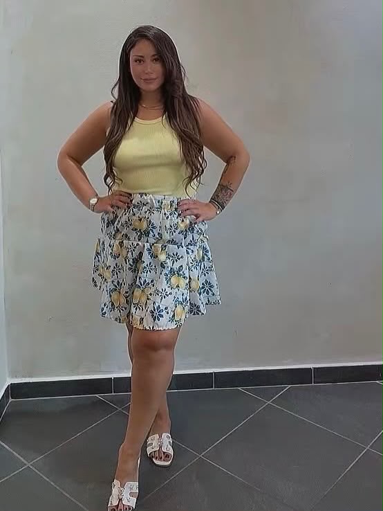 Pantagonna Summer Curvy
