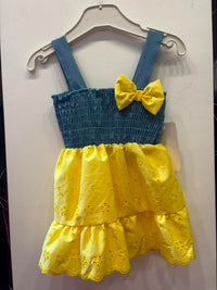 Vestito Fiocco Bimba