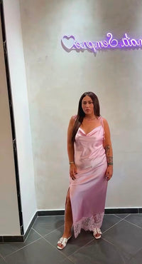 Abito Seta Curvy