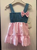 Vestito Fiocco Bimba