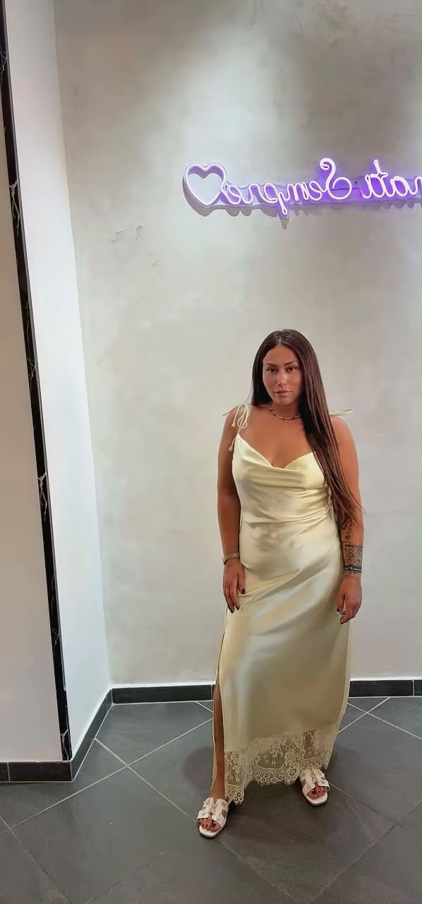 Abito Seta Curvy