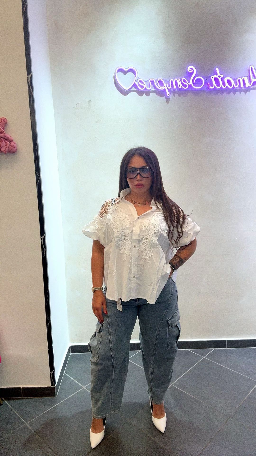 Camicia Paris