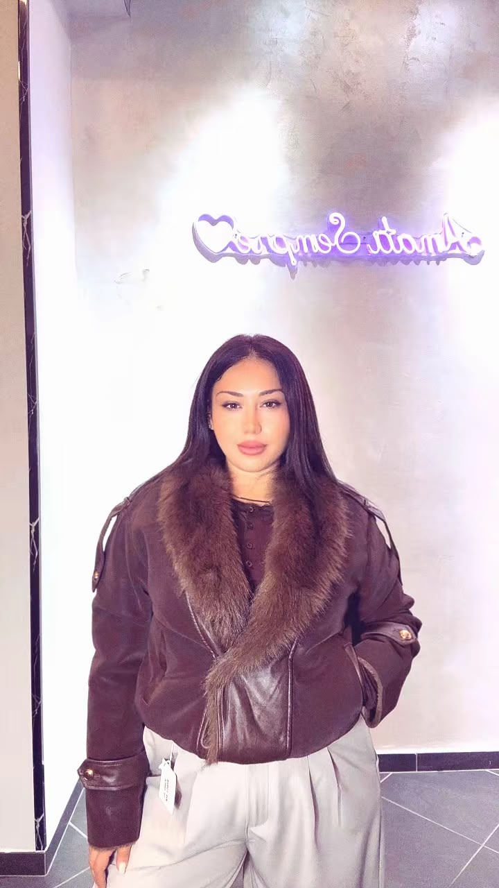 GIACCA PELLICCIA CURVY
