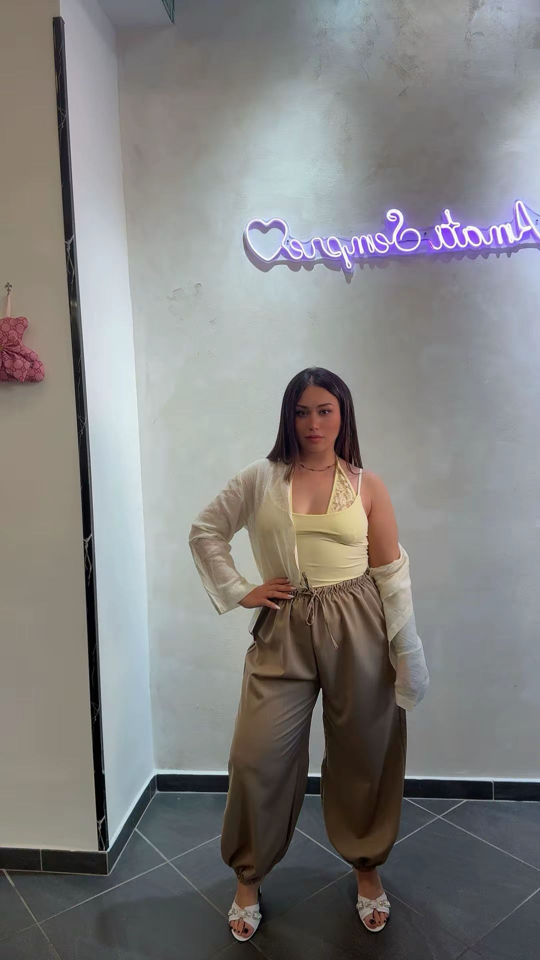 Pantalone Gessato