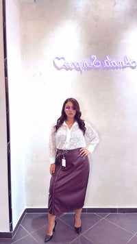 CAMICIA PIZZO CURVY