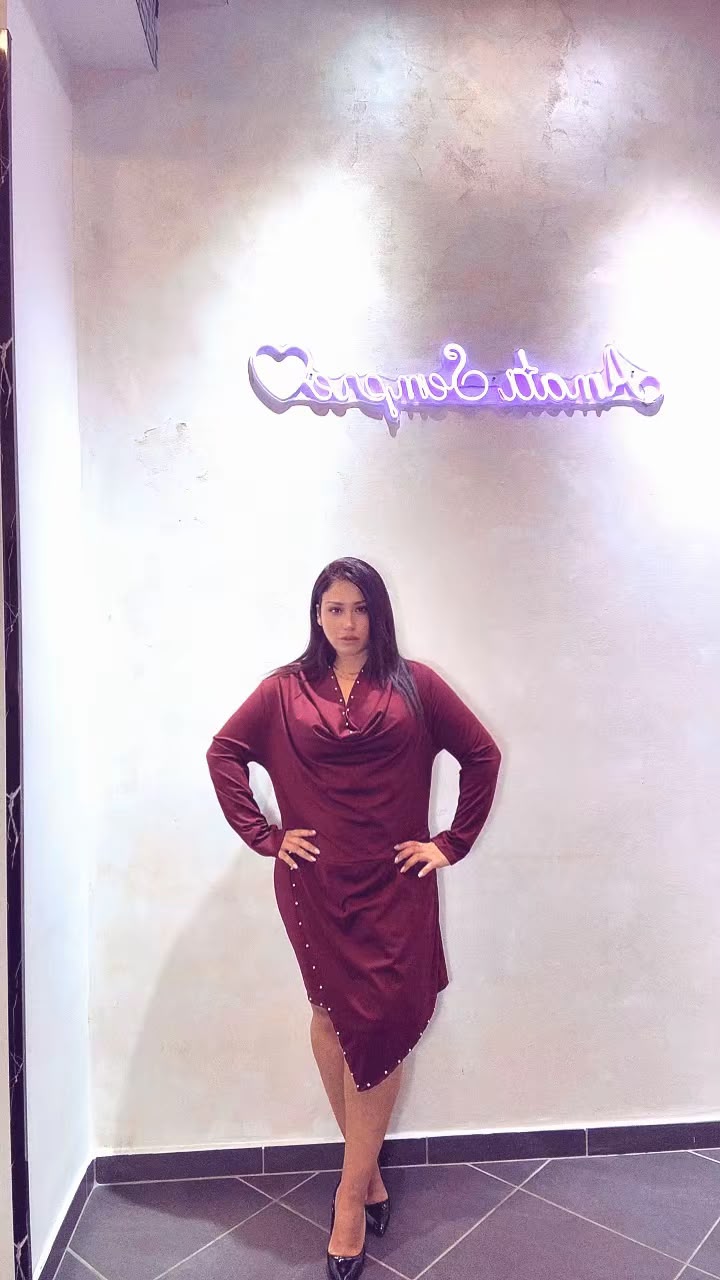 DRESS PANTALONCINO CURVY