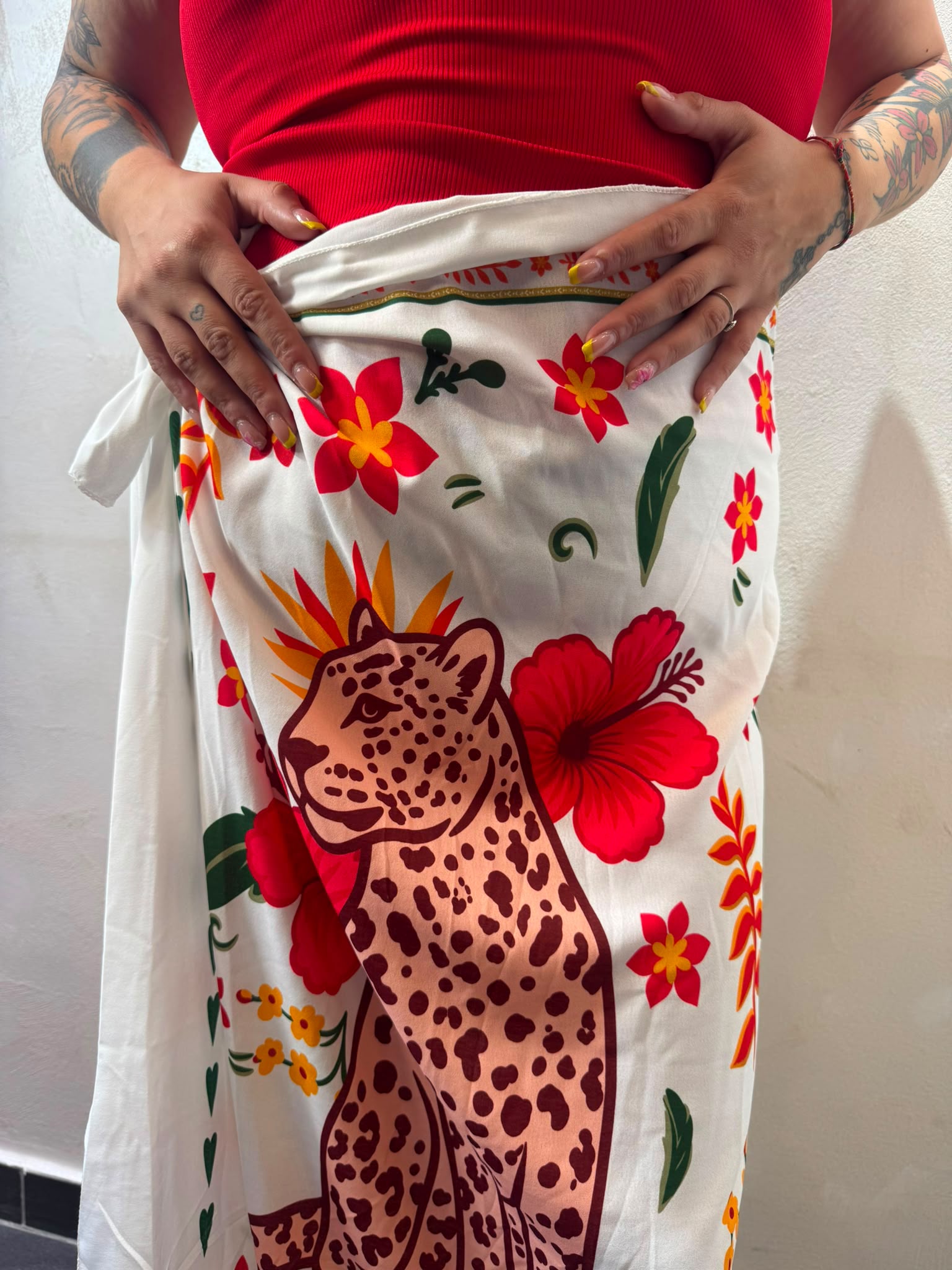 Gonna-pareo Tigre