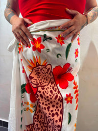 Gonna-pareo Tigre