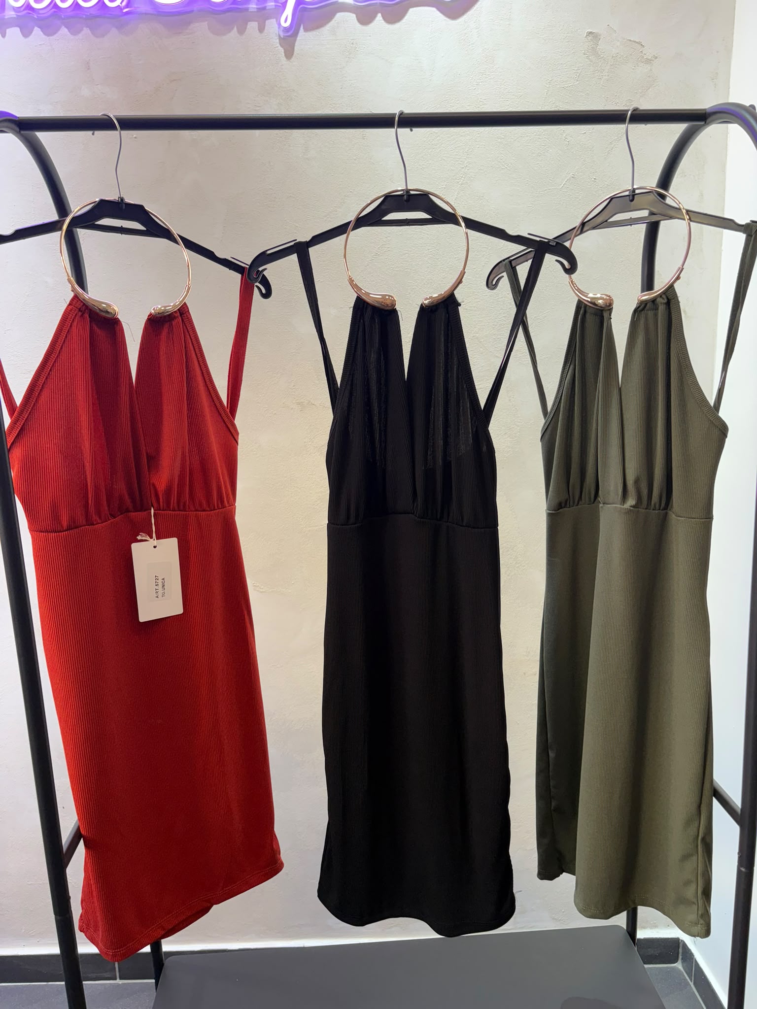 Vestito Collana