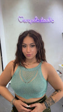 Maglia Crochet