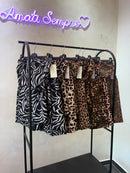 Cordinato Curvy Animalier