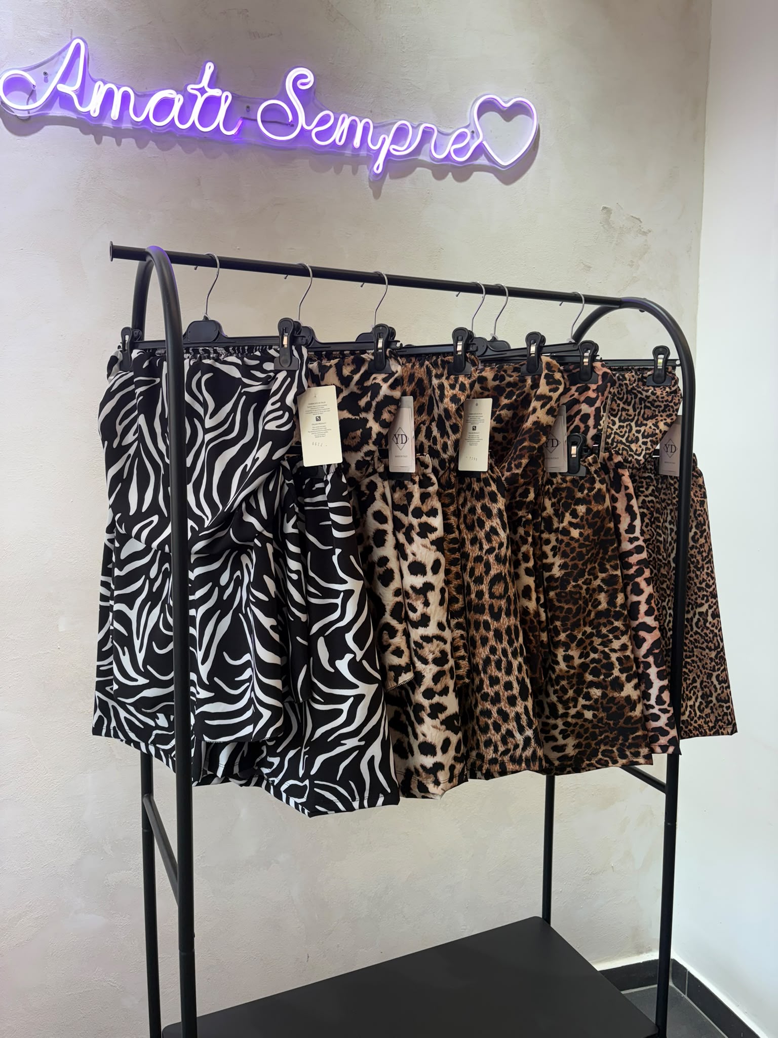 Cordinato Curvy Animalier