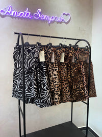 Cordinato Curvy Animalier