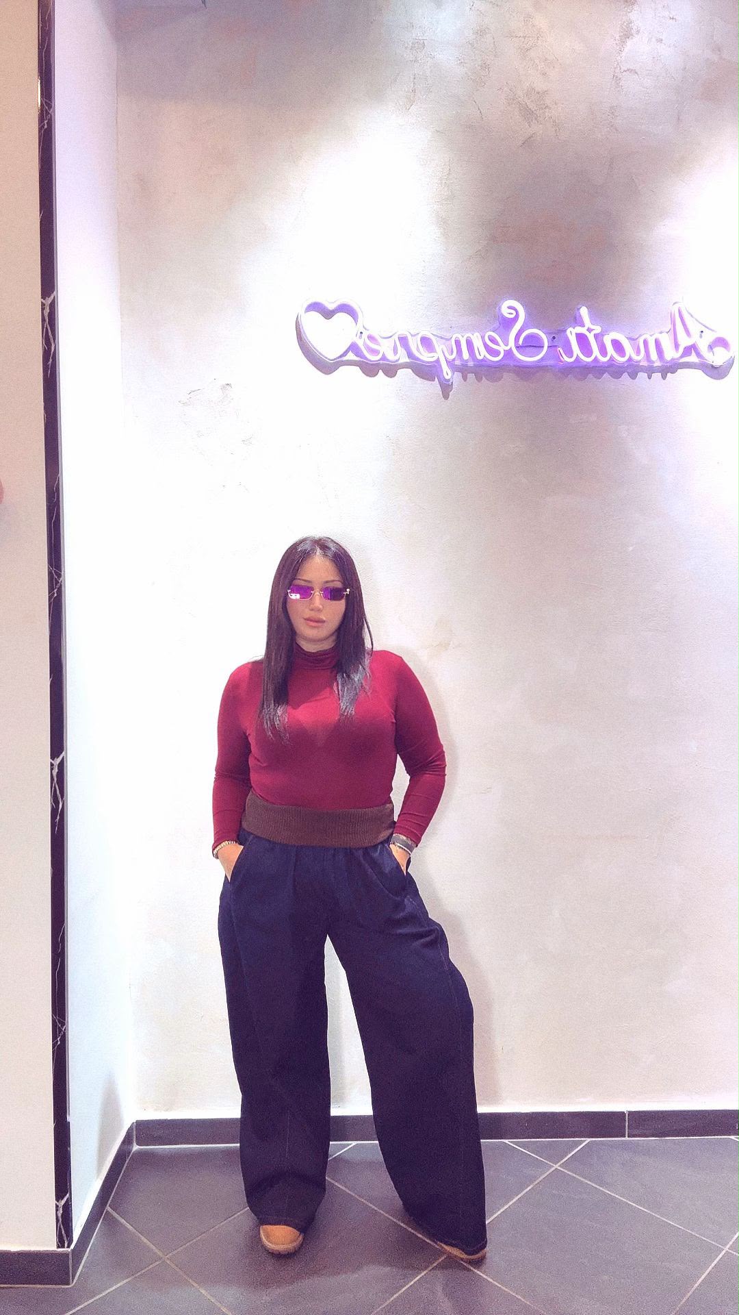 PANTALONE MILITARE CURVY